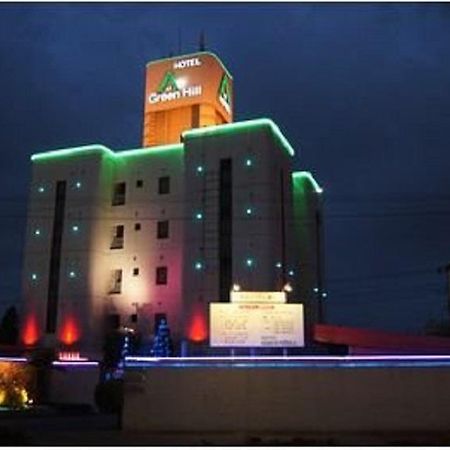 Hotel Green Hill Fukaya ภายนอก รูปภาพ